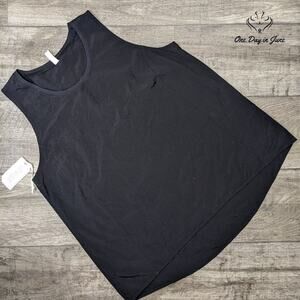 Stylus Crew Neck Sleeveless Tank Top Size XS